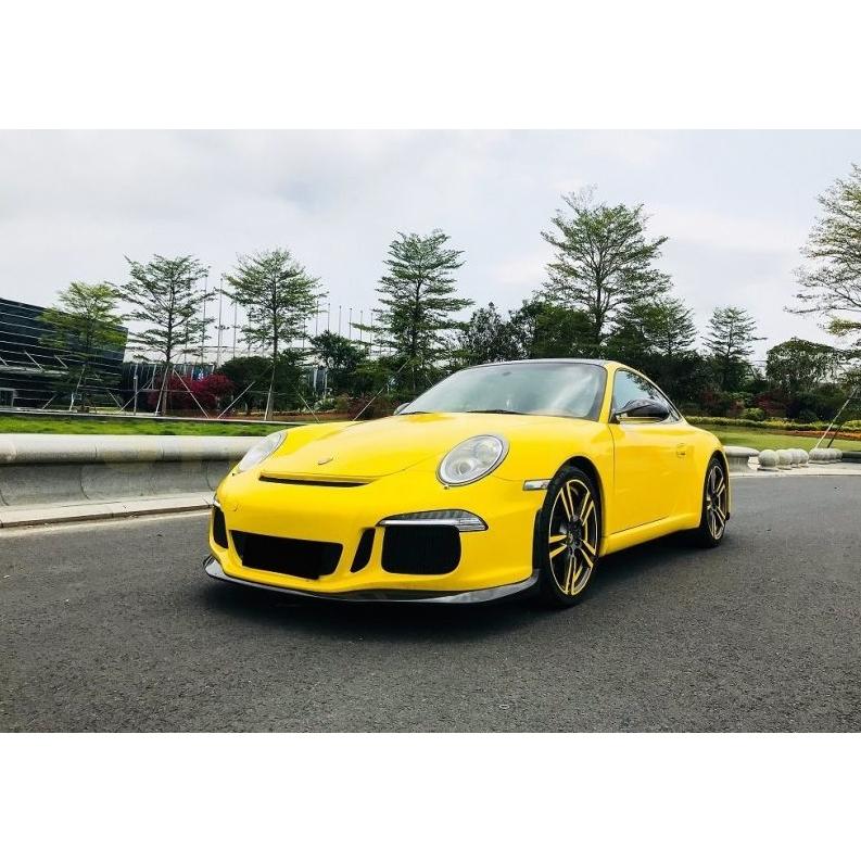 PORSCHE ポルシェ 991 カレラ用 GT3タイプ フロントバンパー 2 PORSCHE ポルシェ 991 カレラ用 GT3タイプ フロントバンパー 2