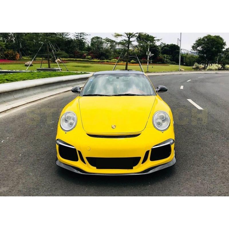 PORSCHE ポルシェ 991 カレラ用 GT3タイプ フロントバンパー 2 PORSCHE ポルシェ 991 カレラ用 GT3タイプ フロントバンパー 2