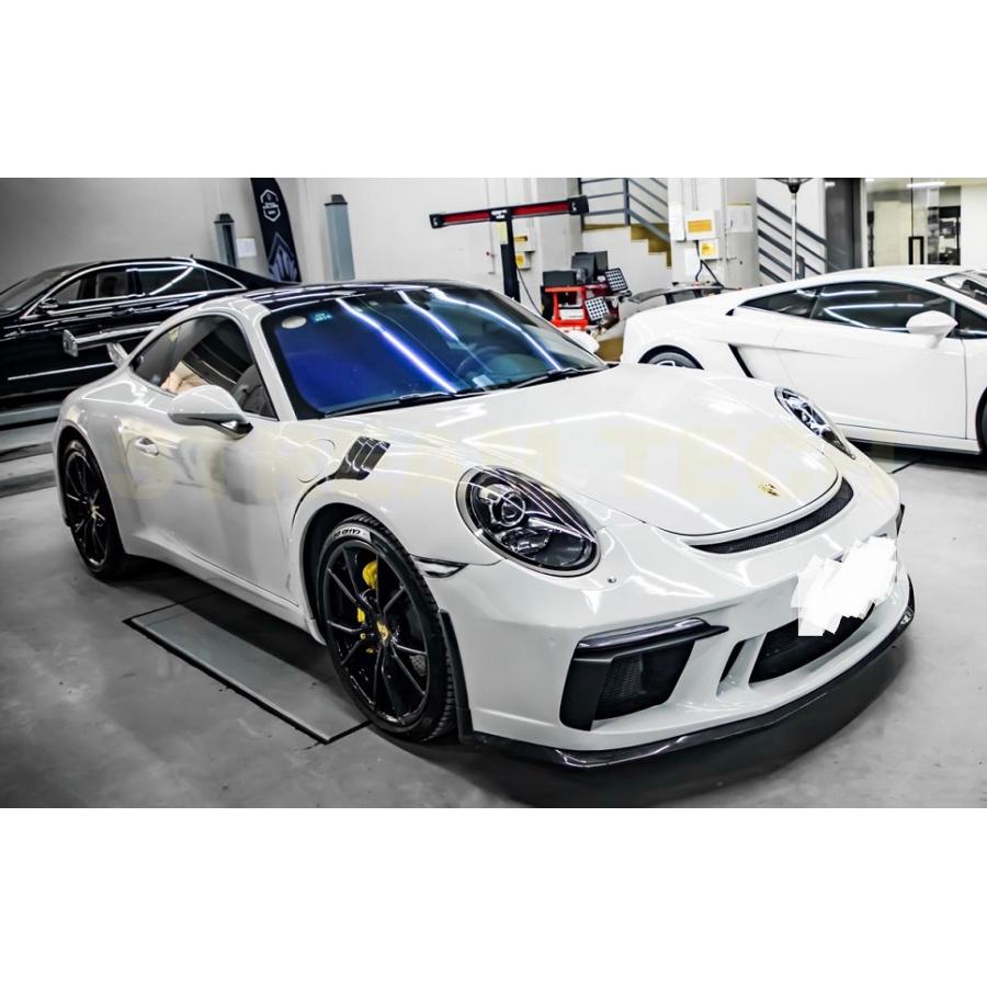 PORSCHE ポルシェ 991 カレラ 後期用 GT3タイプ フロントバンパー 2 