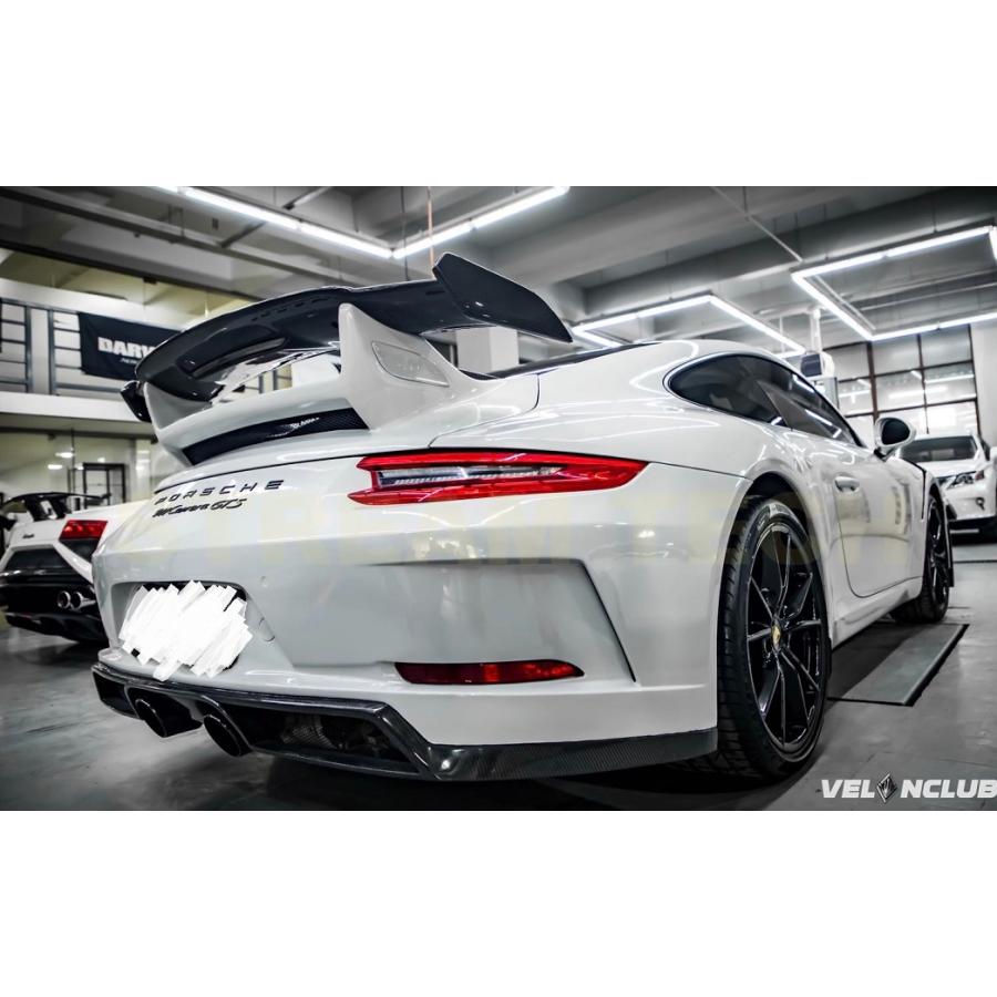 PORSCHE ポルシェ 991 カレラ 後期用 GT3 4.0タイプ リアウイング 3