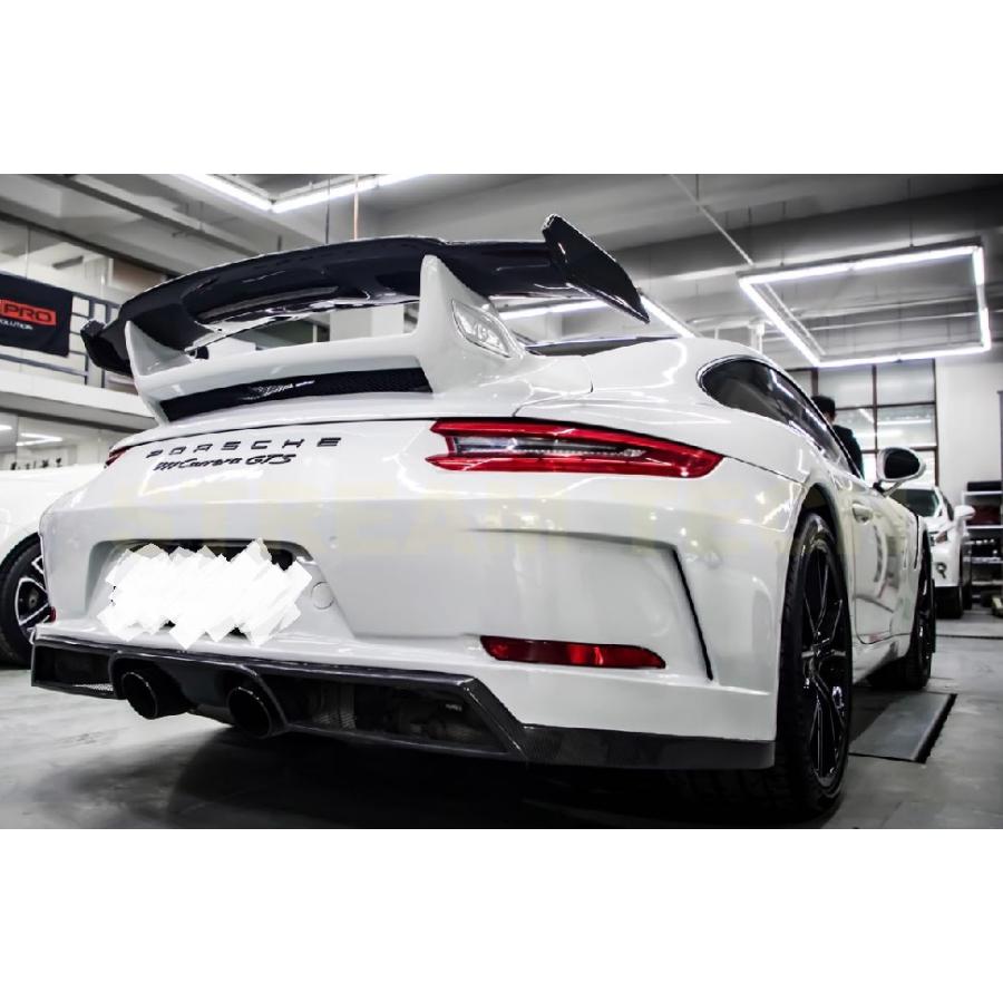PORSCHE ポルシェ 991 カレラ 後期用 GT3 4.0タイプ リアウイング 3