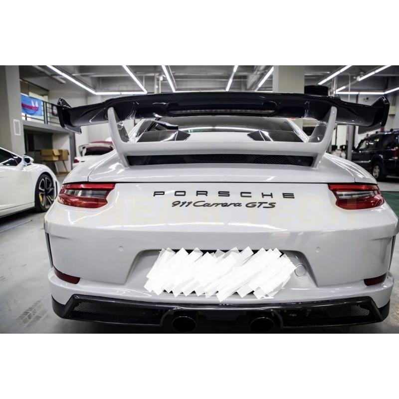 PORSCHE ポルシェ 991 カレラ 後期用 GT3 4.0タイプ リアウイング 3 