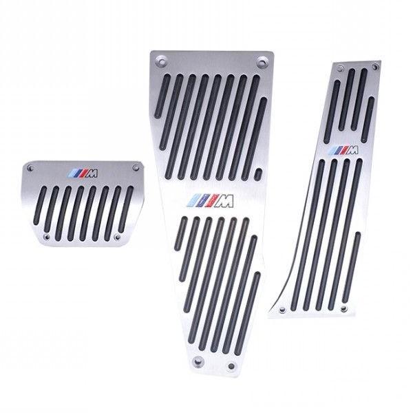 BMW E60 E61 前期 5シリーズ 03〜07年 AT用 右ハンドル ///M アルミペダルセット |  | 01