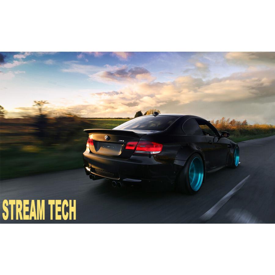 iPE イノテック BMW E90 E92 E93 M3用 可変バルブ マフラー フルシステム Evolutionバージョン ステンレス製 テールエンド Mシリーズ | 