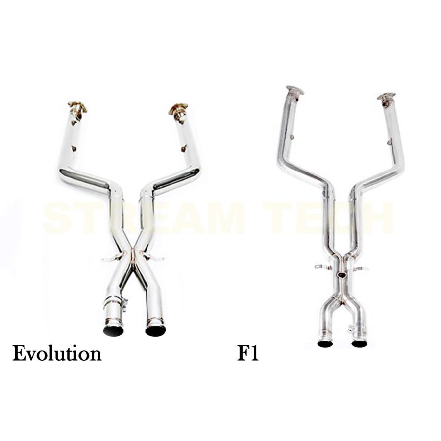 iPE イノテック BMW E90 E92 E93 M3用 可変バルブ マフラー フルシステム Evolutionバージョン ステンレス製 テールエンド Mシリーズ |  | 03