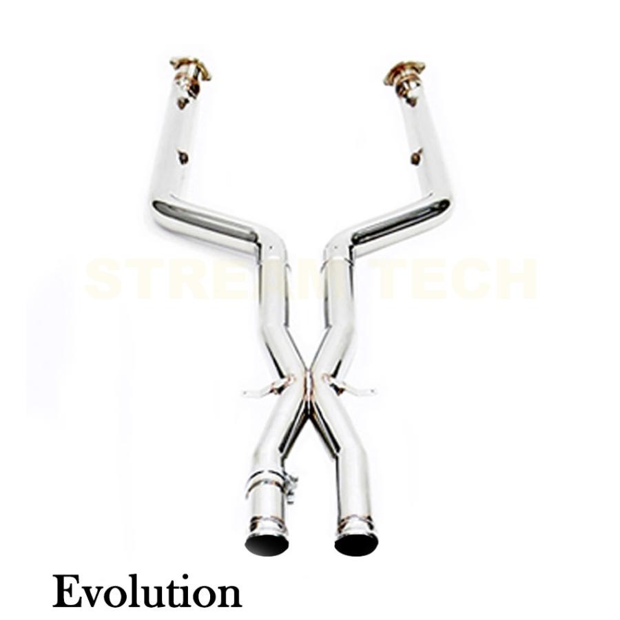 iPE イノテック BMW E90 E92 E93 M3用 可変バルブ マフラー フルシステム Evolutionバージョン ステンレス製 テールエンド Mシリーズ |  | 04