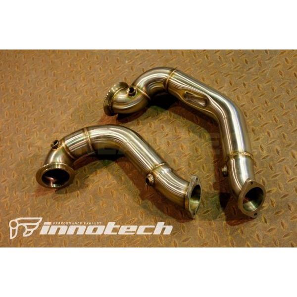 iPE イノテック BMW E90 E92 3シリーズ 335i用 ダウンパイプ ステンレス製 触媒 キャタライザー セダン クーペ N54 | 