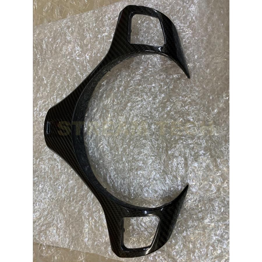 BMW E9x 3シリーズ Mスポーツ E9x M3用 カーボン ステアリングカバー 交換式 ステアリングトリム ステアリングパネル カーボンパネル E90 E91 E92 E93 M3 人気 |  | 02