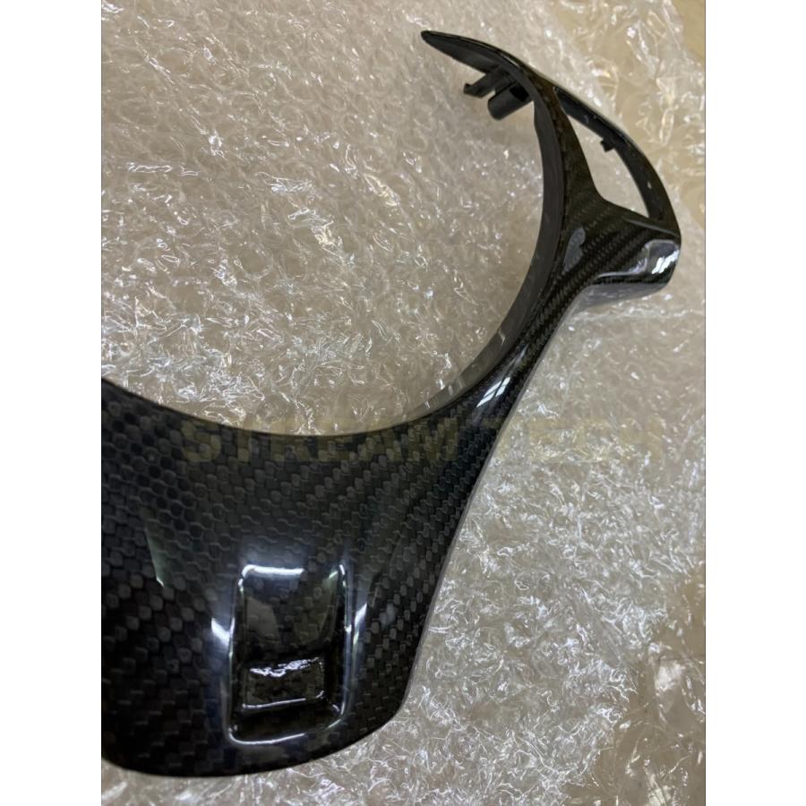 BMW E9x 3シリーズ Mスポーツ E9x M3用 カーボン ステアリングカバー 交換式 ステアリングトリム ステアリングパネル カーボンパネル E90 E91 E92 E93 M3 人気 |  | 04