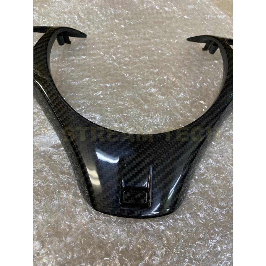 BMW E9x 3シリーズ Mスポーツ E9x M3用 カーボン ステアリングカバー 交換式 ステアリングトリム ステアリングパネル カーボンパネル E90 E91 E92 E93 M3 人気 |  | 05