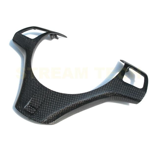 BMW E9x 3シリーズ Mスポーツ E9x M3用 カーボン ステアリングカバー 交換式 ステアリングトリム ステアリングパネル カーボンパネル E90 E91 E92 E93 M3 人気 |  | 06