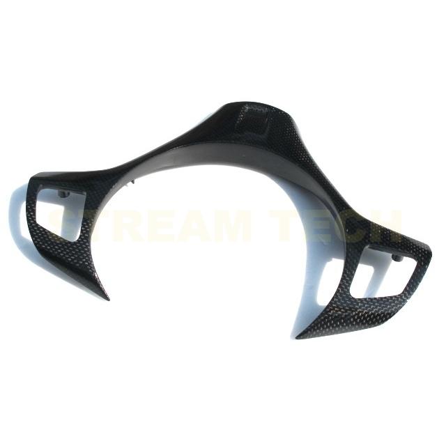 BMW E9x 3シリーズ Mスポーツ M3用 カーボン ステアリングカバー 交換 