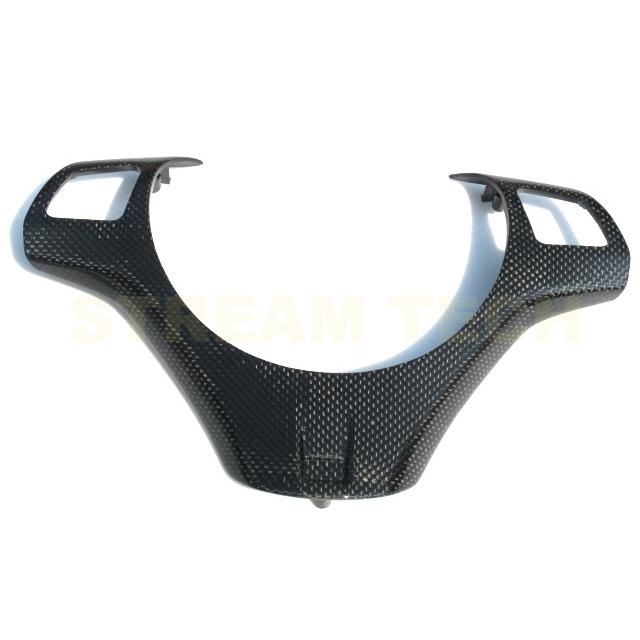 BMW E9x 3シリーズ Mスポーツ E9x M3用 カーボン ステアリングカバー 交換式 ステアリングトリム ステアリングパネル カーボンパネル E90 E91 E92 E93 M3 人気 |  | 08