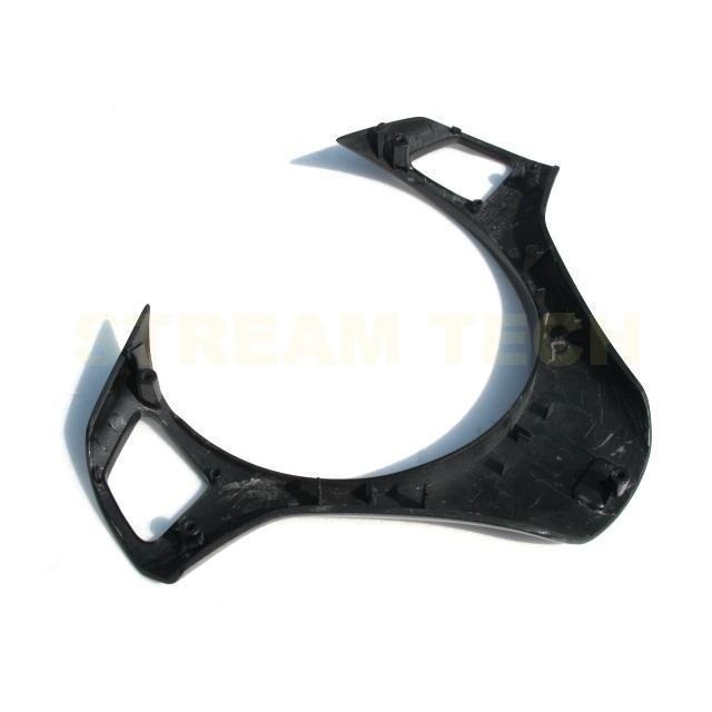 BMW E9x 3シリーズ Mスポーツ E9x M3用 カーボン ステアリングカバー 交換式 ステアリングトリム ステアリングパネル カーボンパネル E90 E91 E92 E93 M3 人気 |  | 09