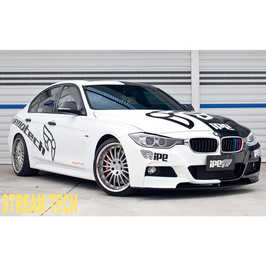 iPE イノテック BMW F30 3シリーズ 335i用 可変バルブ マフラー ステンレス製 テールエンド セダン N55B30 |  | 10