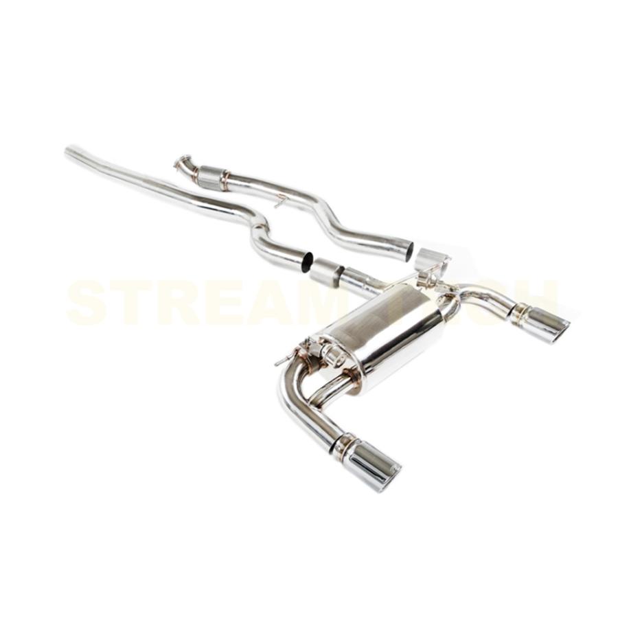 iPE イノテック BMW F30 3シリーズ 335i用 可変バルブ マフラー ステンレス製 テールエンド セダン N55B30 |  | 03