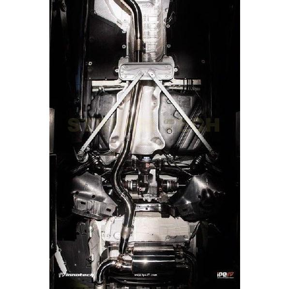 iPE イノテック BMW F32 F33 4シリーズ 435i用 可変バルブ マフラー ステンレス製 テールエンド クーペ カブリオレ N55B30 |  | 06
