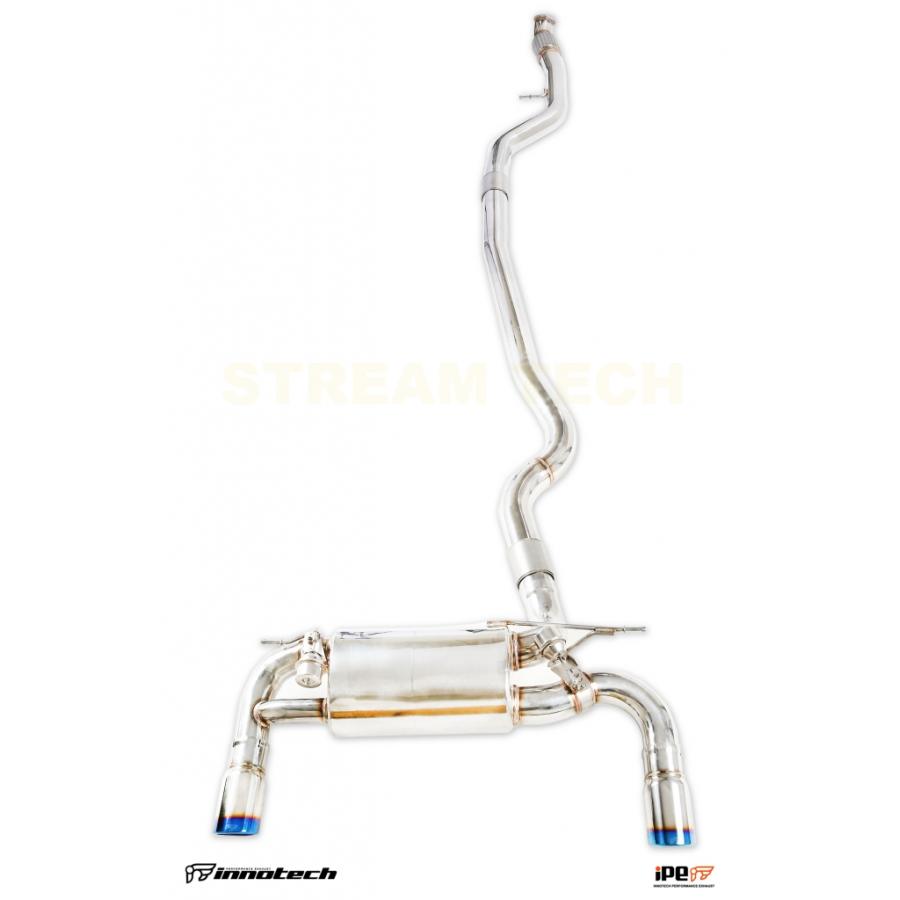 iPE イノテック BMW F32 F33 4シリーズ 435i用 可変バルブ マフラー ステンレス製 テールエンド クーペ カブリオレ N55B30 |  | 07