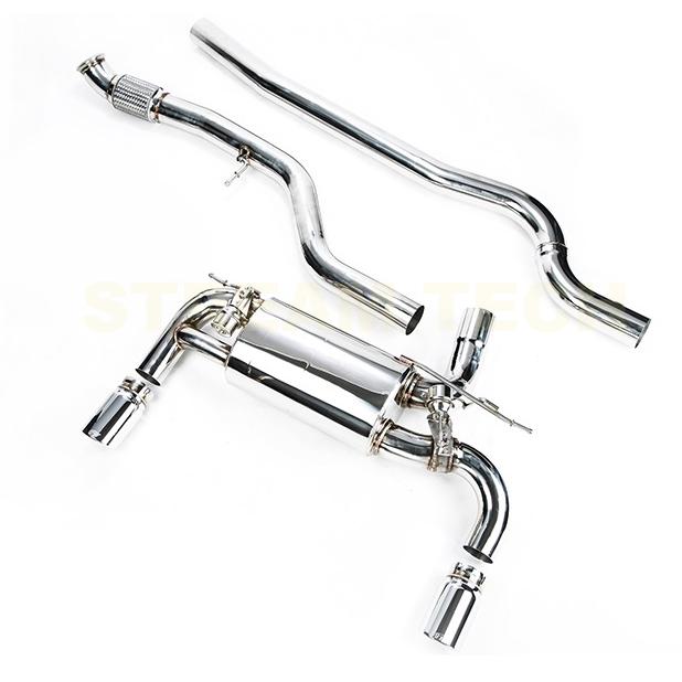 iPE イノテック BMW F32 F33 4シリーズ 435i用 可変バルブ マフラー ステンレス製 テールエンド クーペ カブリオレ N55B30 |  | 09