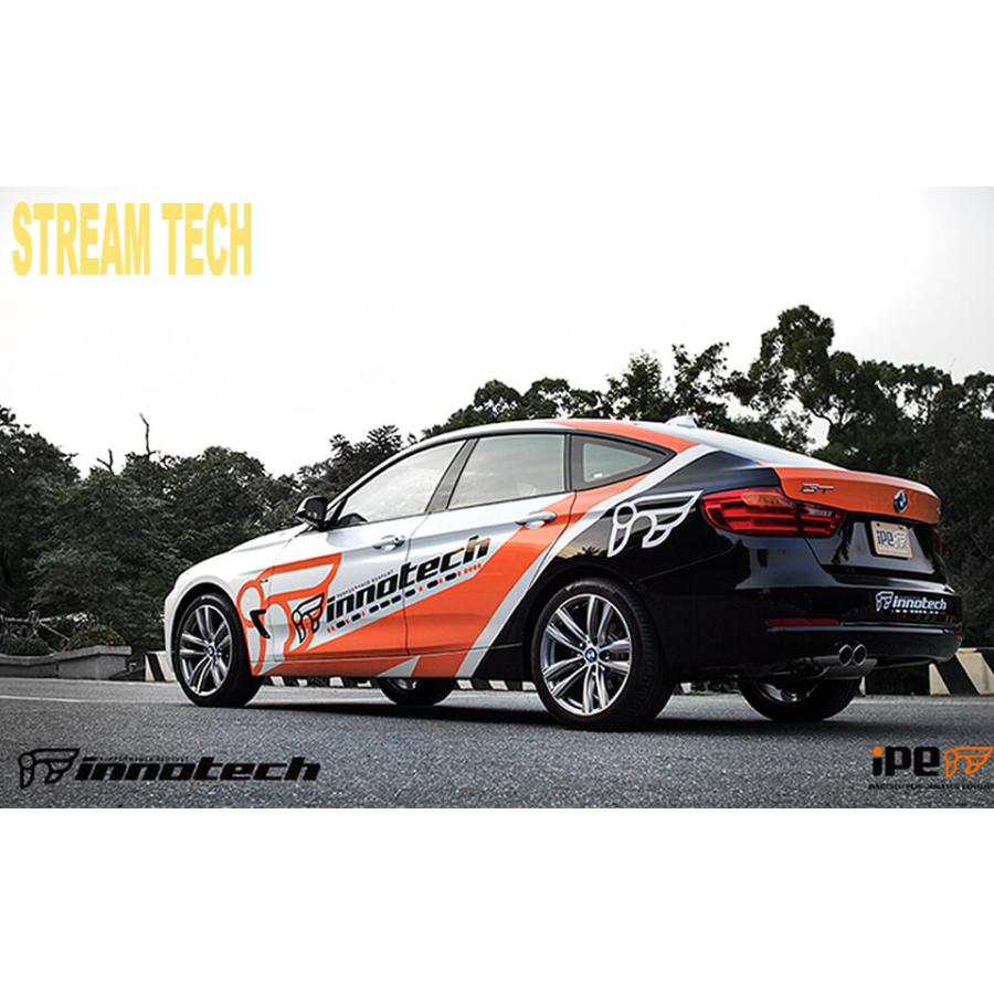 iPE イノテック BMW F34 GT 3シリーズ 320i 328i用 可変バルブ マフラー ステンレス製 テールエンド N20B20 グランツーリスモ | 