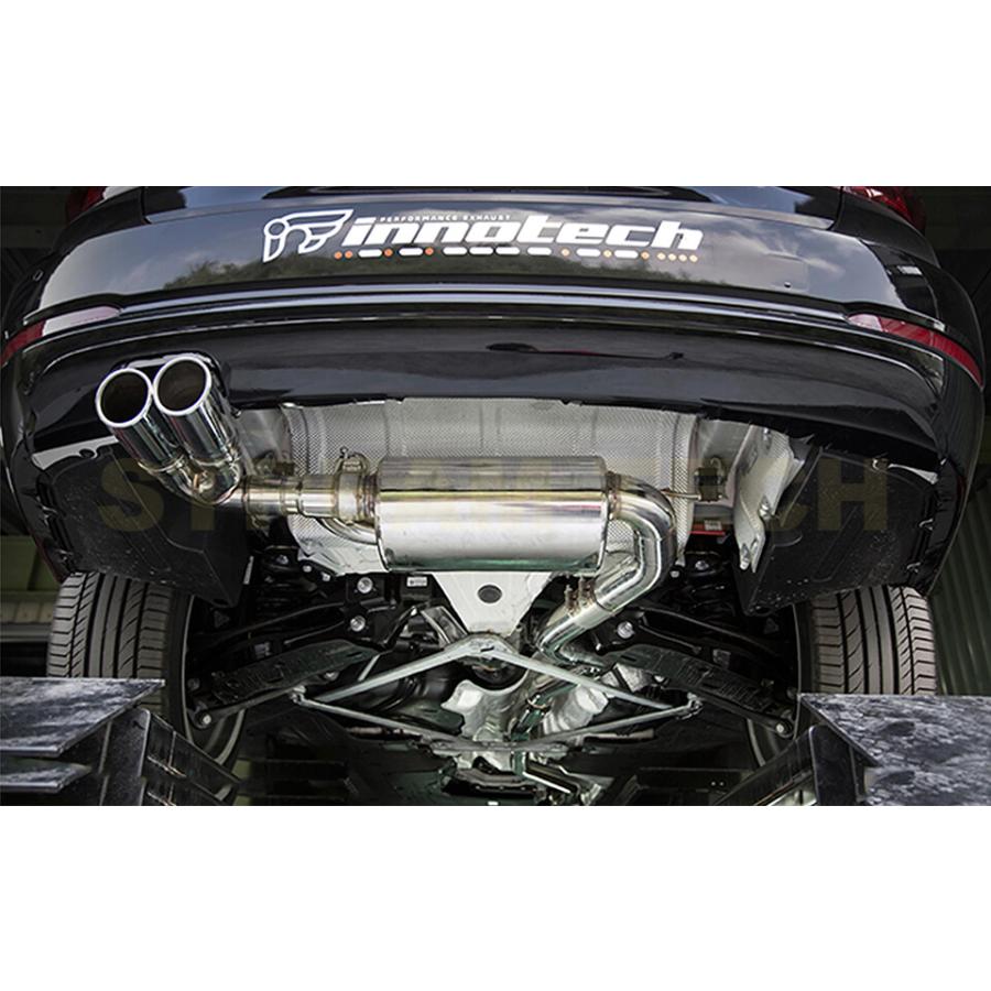 iPE イノテック BMW F34 GT 3シリーズ 320i 328i用 可変バルブ マフラー ステンレス製 テールエンド N20B20 グランツーリスモ |  | 04