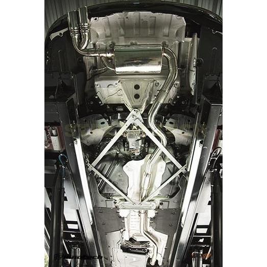 iPE イノテック BMW F34 GT 3シリーズ 320i 328i用 可変バルブ マフラー ステンレス製 テールエンド N20B20 グランツーリスモ |  | 05