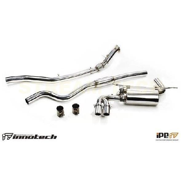 iPE イノテック BMW F34 GT 3シリーズ 320i 328i用 可変バルブ マフラー ステンレス製 テールエンド N20B20 グランツーリスモ |  | 06