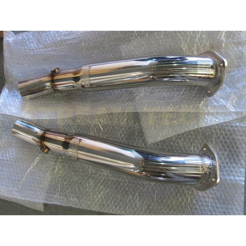 iPE イノテック Ferrari F430用 キャタパイプ ステンレス製 触媒 ストレート スポーツ キャタライザー フェラーリ スパイダー スクーデリア | 