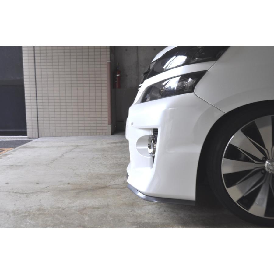 汎用 ガリ傷 予防 防止 アーチモール カーボン柄タイプ 長2.4m 幅4.5cm 1本 エアロパーツ フロントスポイラー サイドスカート ディフューザー スポイラー 人気 |  | 03