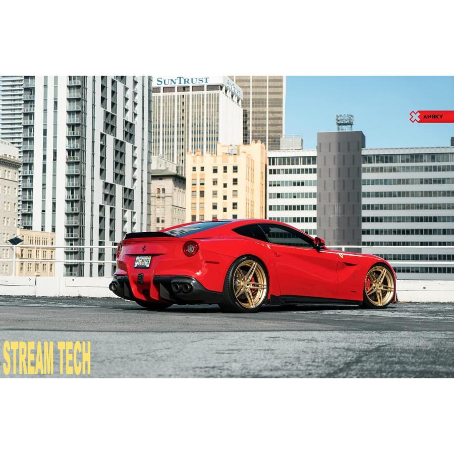 iPE イノテック Ferrari F12 ベルリネッタ用 Xパイプ ステンレス製 チタン製 ミッドパイプ センターパイプ フェラーリ ...