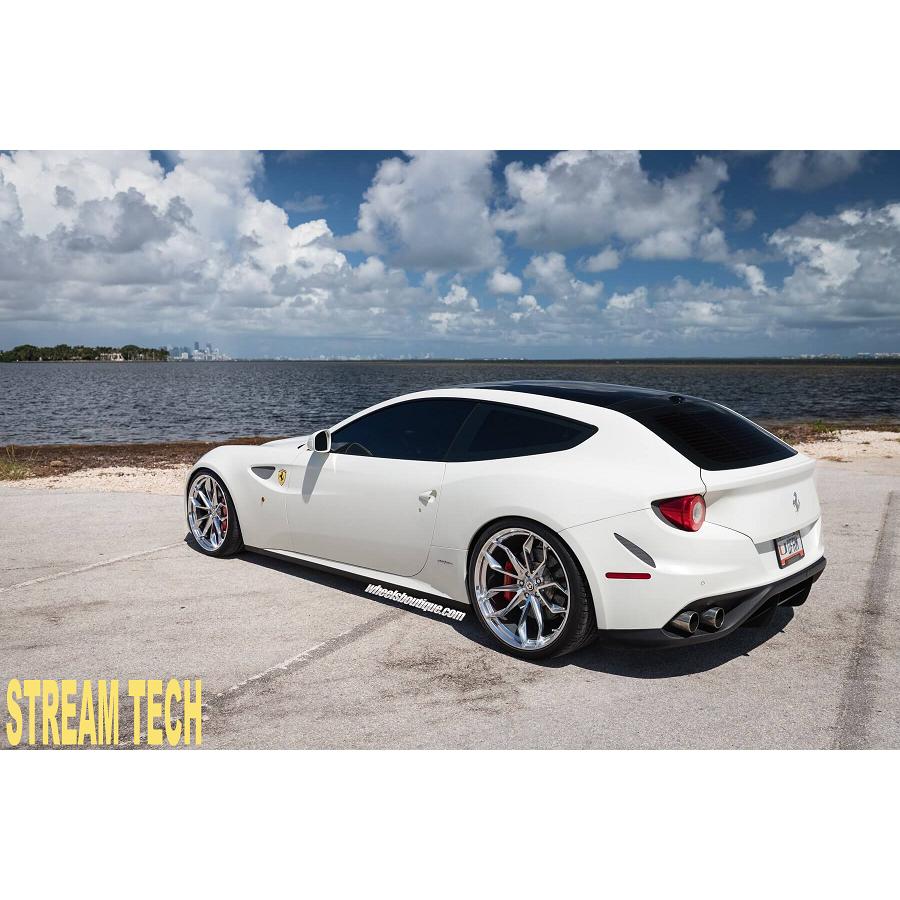 iPE イノテック Ferrari FF用 可変バルブ マフラー チタン製 テールエンド フェラーリ フォー | 