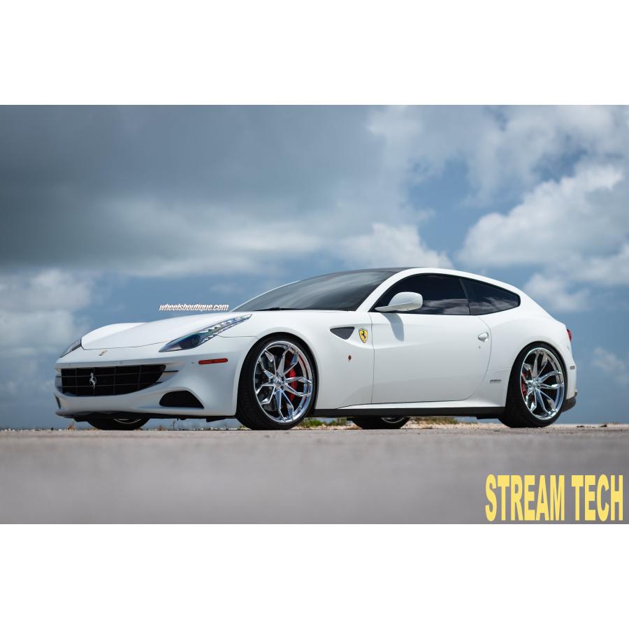 iPE イノテック Ferrari FF用 可変バルブ マフラー チタン製 テールエンド フェラーリ フォー |  | 01