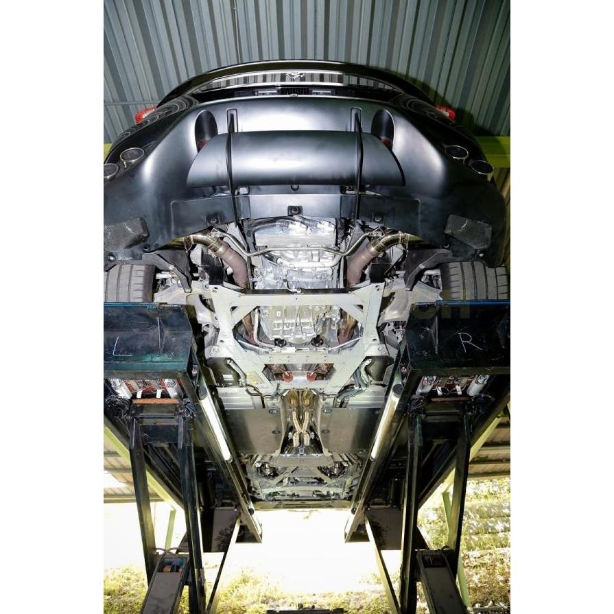 iPE イノテック Ferrari FF用 可変バルブ マフラー チタン製 テールエンド フェラーリ フォー |  | 02