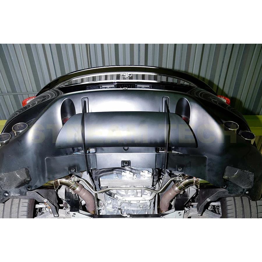 iPE イノテック Ferrari FF用 可変バルブ マフラー チタン製 テールエンド フェラーリ フォー |  | 03