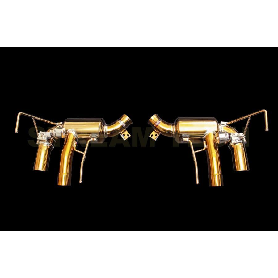 iPE イノテック Ferrari FF用 可変バルブ マフラー チタン製 テールエンド フェラーリ フォー |  | 06