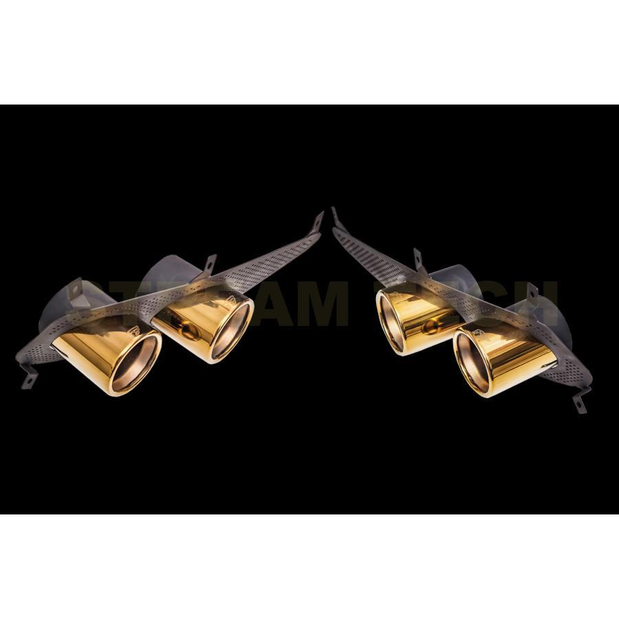 iPE イノテック Ferrari FF用 可変バルブ マフラー チタン製 テールエンド フェラーリ フォー |  | 07