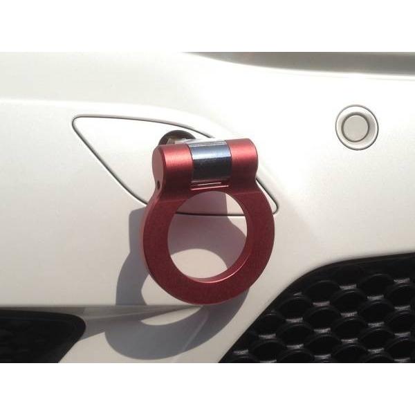 BENZ 汎用 アルミ 牽引フック タイプ2 色選択可能 汎用品