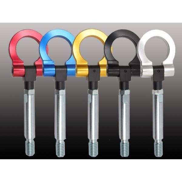 BENZ 汎用 アルミ 牽引フック タイプ2 色選択可能 汎用品 メルセデス ベンツ W117 W176 W204 W205 W207 W211 W212 W216 W221 W245 W246 AMG 人気商品 |  | 06