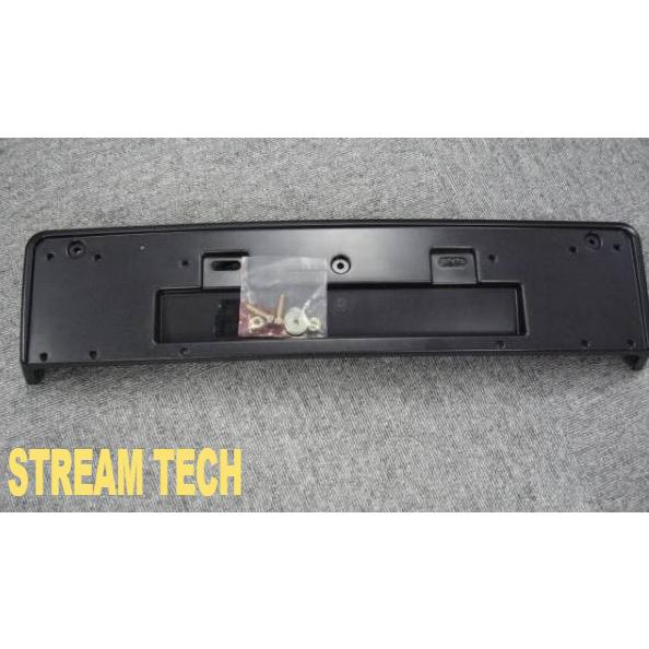 【中古】ユーロナンバー ライセンスプレート　前後セット 楽天市場】ユーロナンバーフレーム ユーロナンバープレートの通販