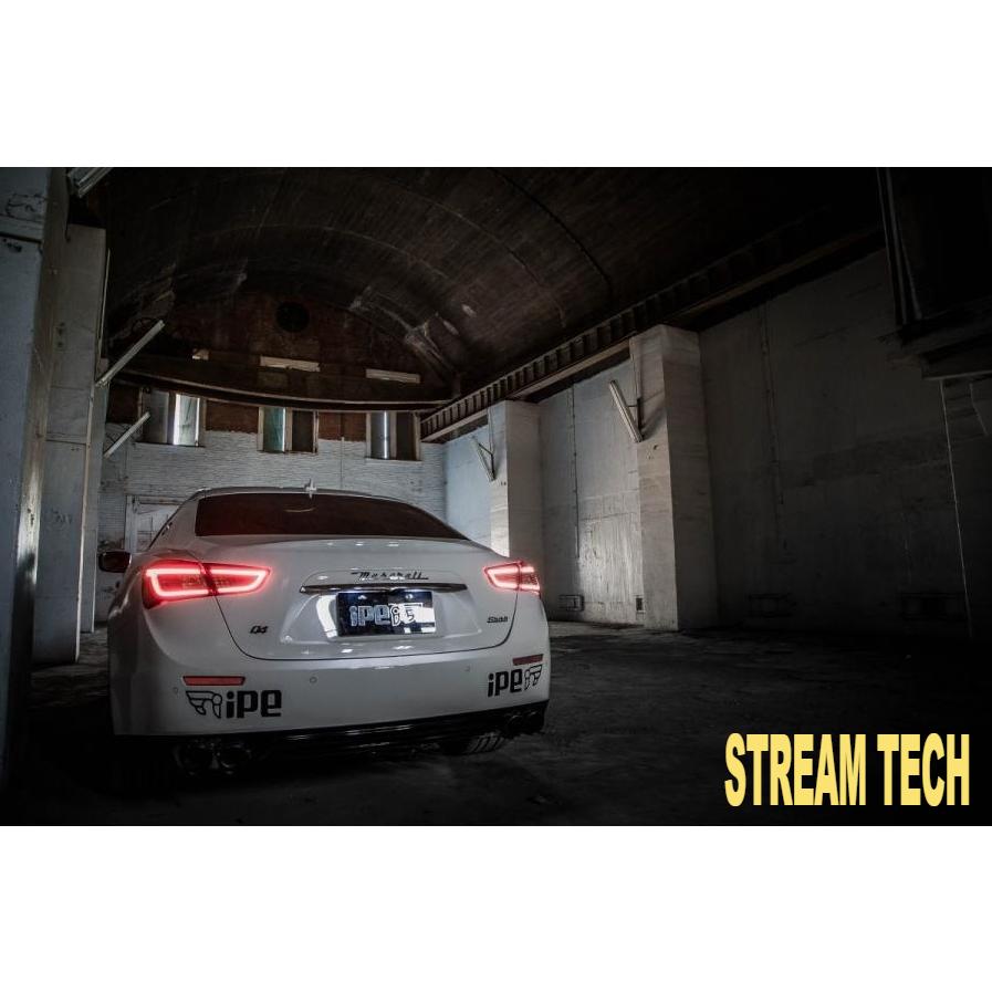 iPE イノテック MASERATI ギブリ 3.0T 4WD用 可変バルブ マフラー ステンレス製 テールエンド マセラティ Maserati Ghibli S Q4 M157 |  | 16