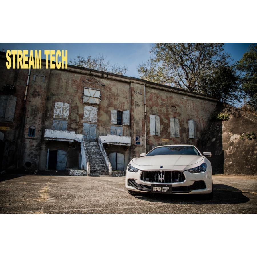 iPE イノテック MASERATI ギブリ 3.0T 4WD用 可変バルブ マフラー ステンレス製 テールエンド マセラティ Maserati Ghibli S Q4 M157 |  | 01