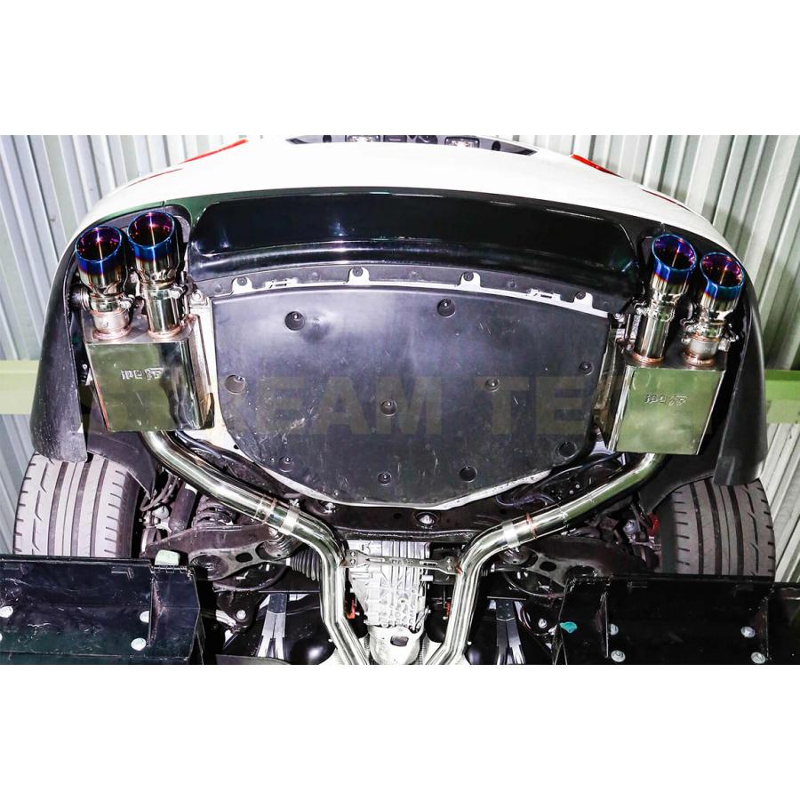 iPE イノテック MASERATI ギブリ 3.0T 4WD用 可変バルブ マフラー ステンレス製 テールエンド マセラティ Maserati Ghibli S Q4 M157 |  | 03