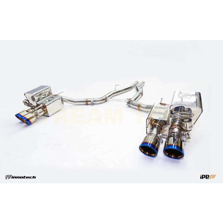 iPE イノテック MASERATI ギブリ 3.0T 4WD用 可変バルブ マフラー ステンレス製 テールエンド マセラティ Maserati Ghibli S Q4 M157 |  | 04