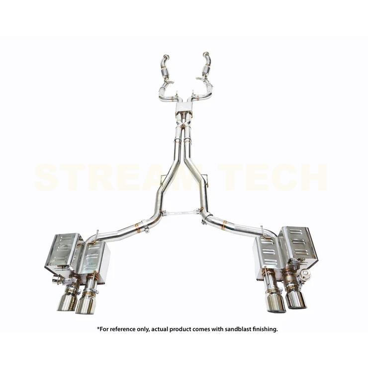 iPE イノテック MASERATI ギブリ 3.0T 2WD用 可変バルブ マフラー フルシステム ステンレス製 キャタライザー テールエンド マセラティ Maserati Ghibli S M157 |  | 06