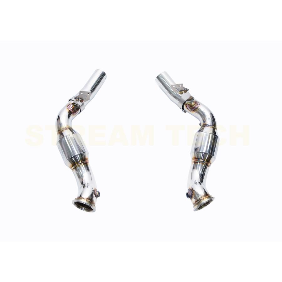 iPE イノテック MASERATI ギブリ 3.0T 2WD用 可変バルブ マフラー フルシステム ステンレス製 キャタライザー テールエンド マセラティ Maserati Ghibli S M157 |  | 08