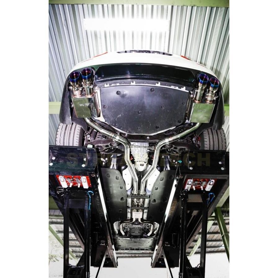 iPE イノテック MASERATI ギブリ 3.0T 2WD用 ダウンパイプ ステンレス製 スポーツ 触媒 キャタライザー マセラティ Maserati Ghibli S M157 |  | 04