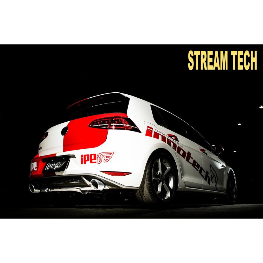 ゴルフⅦ GTI ワンオフ　マフラー　可変バルブ iPE イノテック Volkswagen ゴルフ7 7.5 GTI用 可変バルブ