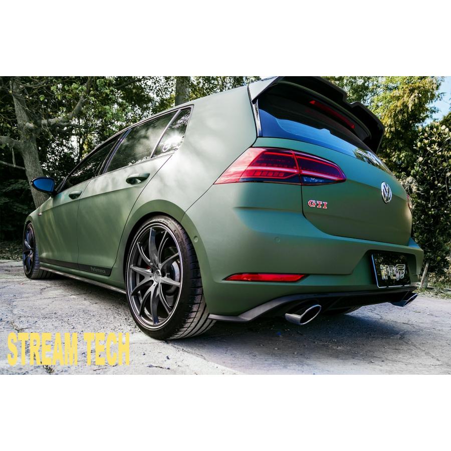 iPE イノテック Volkswagen ゴルフ7 7.5 GTI用 可変バルブ マフラー フルシステム ステンレス製 テールエンド VW フォルクス ワーゲン GOLF MK7 MK7.5 |  | 19