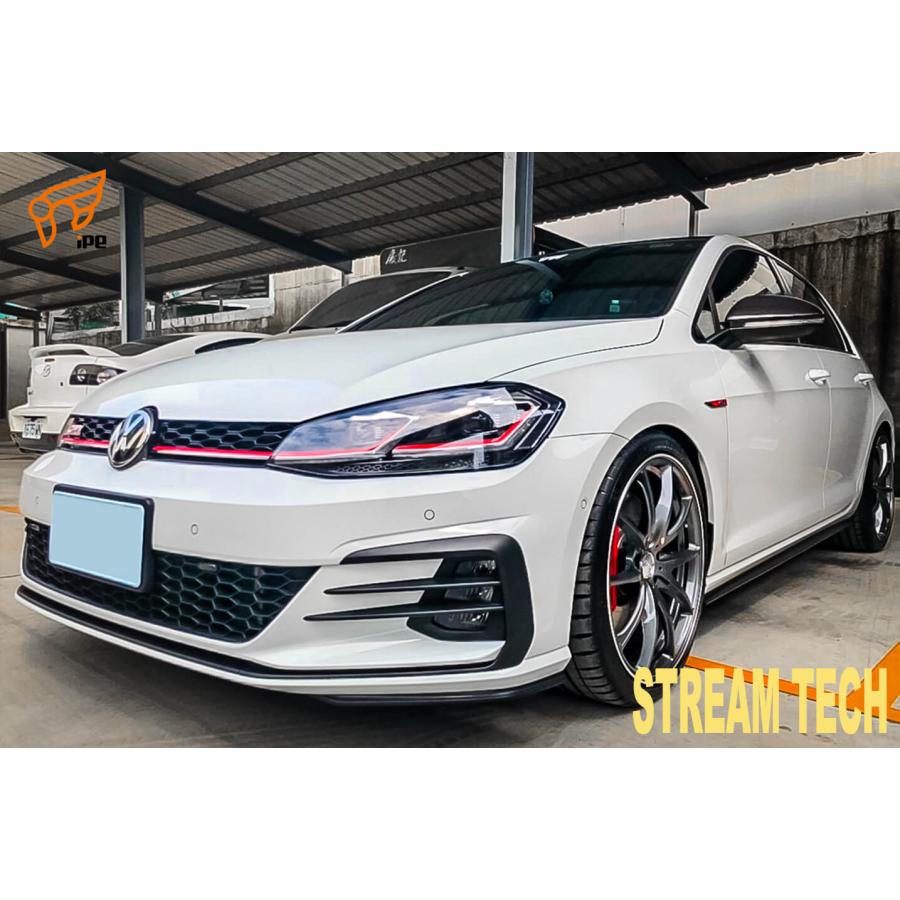 iPE イノテック Volkswagen ゴルフ7 7.5 GTI用 ダウンパイプ