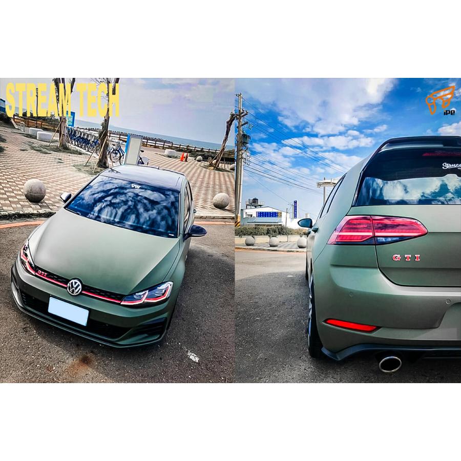 iPE イノテック Volkswagen ゴルフ7 7.5 GTI用 ダウンパイプ ステンレス製 キャタライザー 触媒 VW フォルクス ワーゲン GOLF MK7 MK7.5 |  | 09